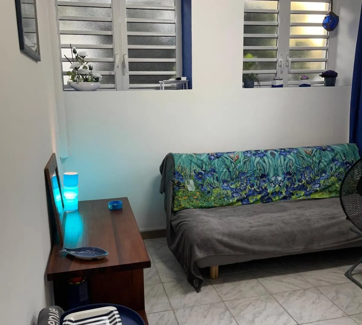 Appartement Grand Studio En Bas De Villa Route De Didier Fort-de-France